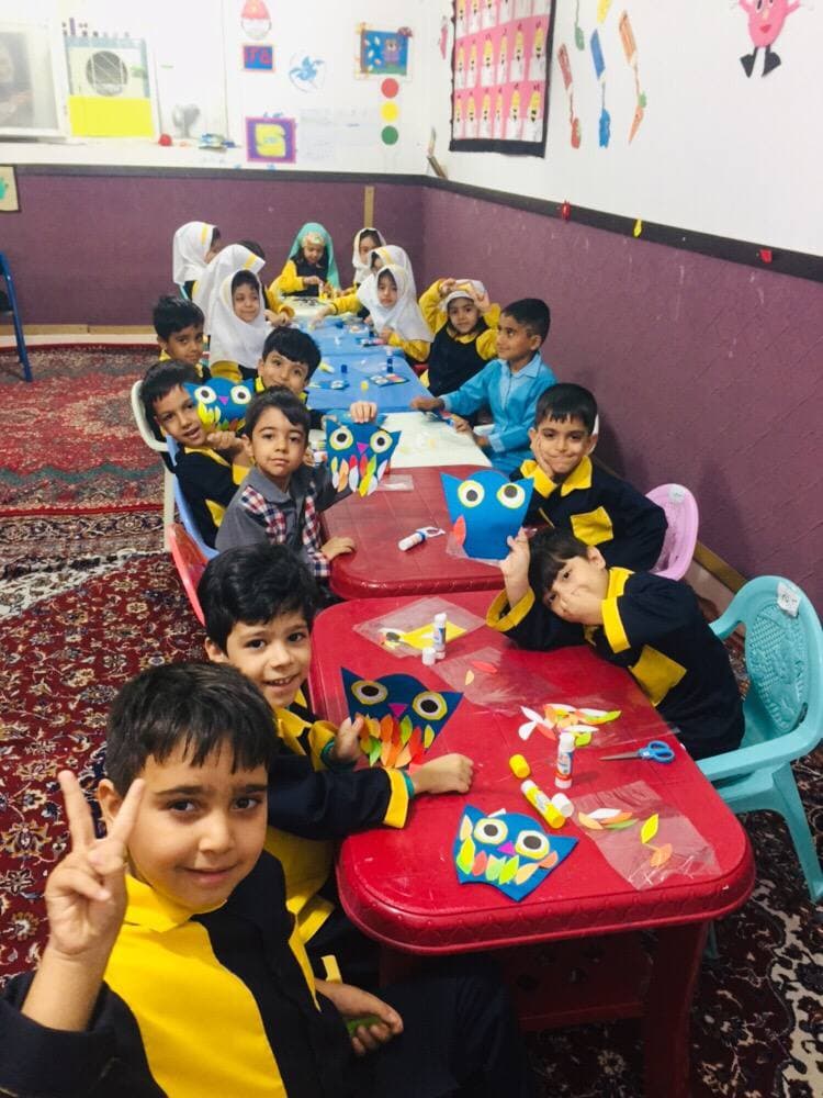 عکسهای کلاس خلاقیت وبازی